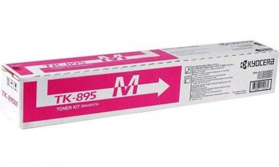 Картридж KYOCERA 1T02K0BNL0, пурпурный [tk-895m]