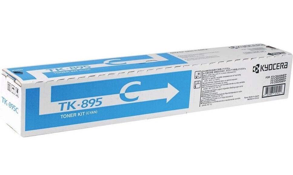 Картридж KYOCERA 1T02K0CNL0, голубой [tk-895c]
