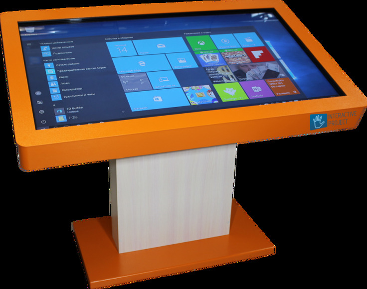 Интерактивный стол Interactive Project touch 50" i