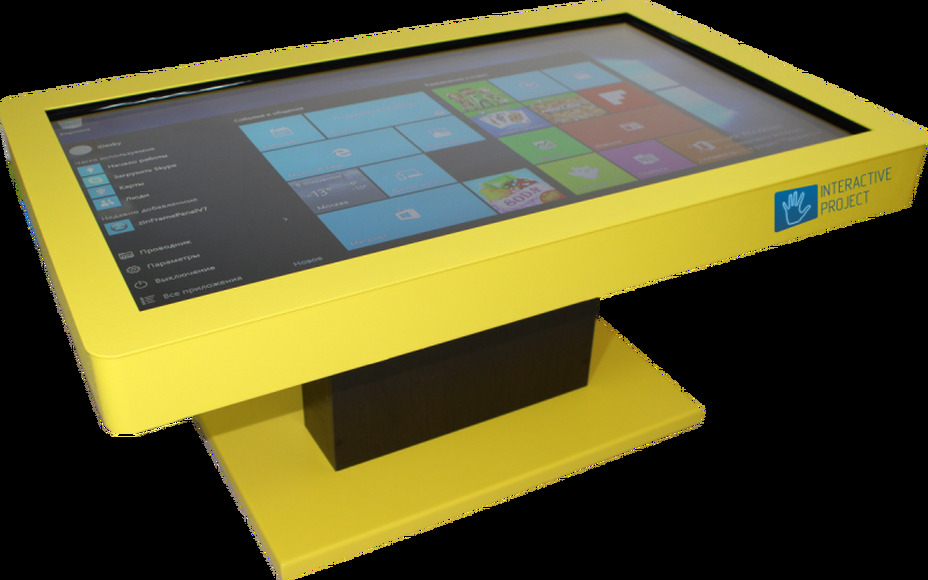 Интерактивный стол Interactive Project touch 50" i40