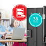 Сейф-тележка AVer C36i+ для зарядки планшетов/ноутбуков