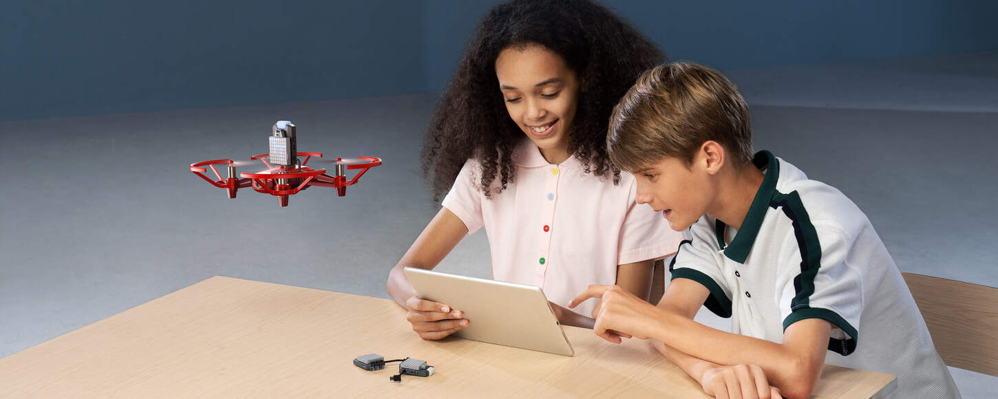 Квадрокоптер DJI RoboMaster TELLO TALENT