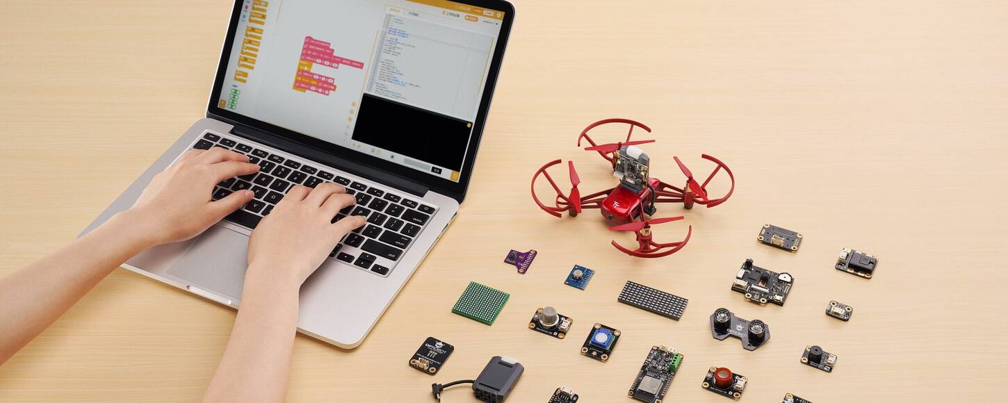 Квадрокоптер DJI RoboMaster TELLO TALENT