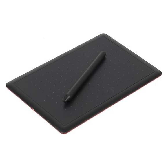 Графический планшет WACOM One CTL-472-N черный