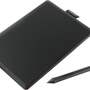 Графический планшет WACOM One CTL-472-N черный