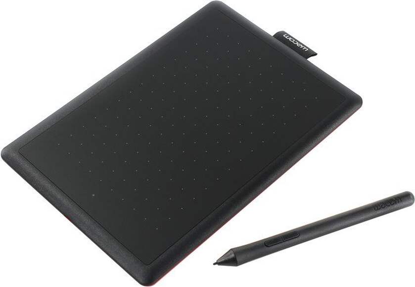 Графический планшет WACOM One CTL-472-N черный
