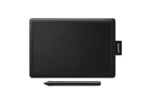 Графический планшет WACOM One CTL-472-N черный