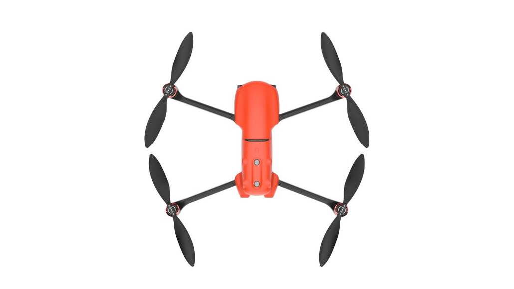 Квадрокоптер с тепловизором Autel EVO II Dual 640T V3 Rugged Bundle