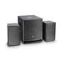 DAVE 12 G3 - Компактный активный комплект PA-системы (Сабвуфер 12" + 2 сателлита 6,5")