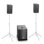 DAVE 12 G3 - Компактный активный комплект PA-системы (Сабвуфер 12" + 2 сателлита 6,5")