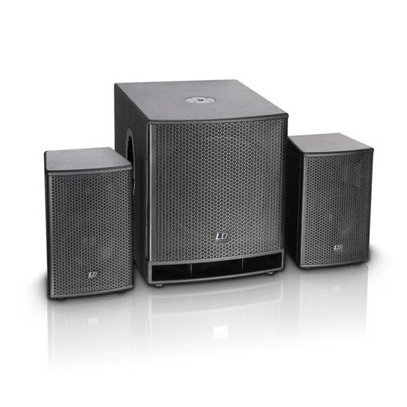 DAVE 15 G3 - Компактный активный комплект PA-системы 15" + 8"