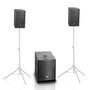 DAVE 15 G3 - Компактный активный комплект PA-системы 15" + 8"