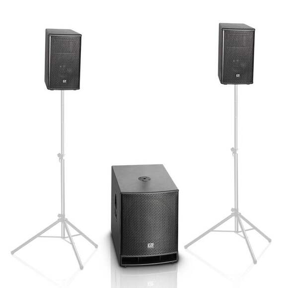 DAVE 15 G3 - Компактный активный комплект PA-системы 15" + 8"