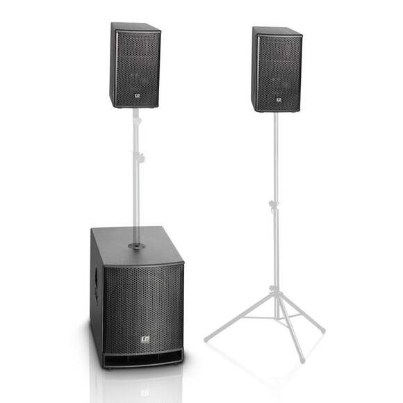 DAVE 15 G3 - Компактный активный комплект PA-системы 15" + 8"