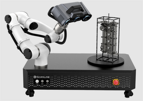 Роботизированная автоматизированная система 3D-контроля ScanLine RobotScan Q12