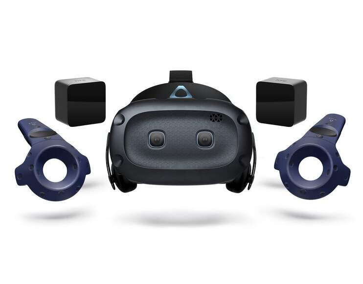 Vive Cosmos Elite, система виртуальной реальности