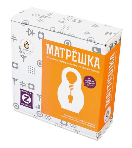 Онлайн-курс и набор Матрёшка Z (Iskra Uno)