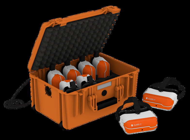 ClassVR Комплект оборудования для обучения в виртуальной и дополненной реальности (для 8 учащихся) н