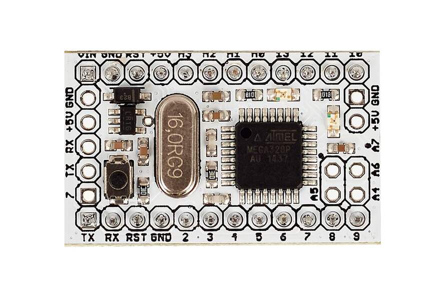 Модуль для электронного конструктора Iskra Mini (с ногами)