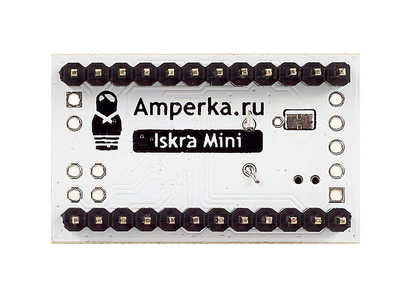 Модуль для электронного конструктора Iskra Mini (с ногами)