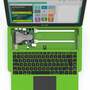 Базовая платформа электронной лаборатории pi-top Green Laptop V3