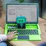 Базовая платформа электронной лаборатории pi-top Green Laptop V3