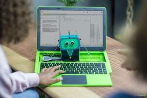 Базовая платформа электронной лаборатории pi-top Green Laptop V3