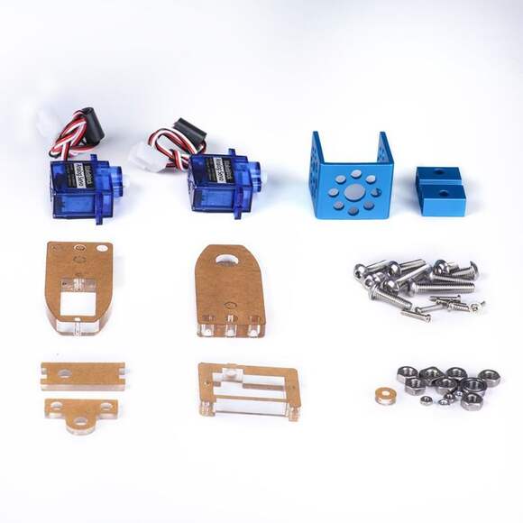 Ресурсный набор, поворотный модуль Mini Pan-Tilt Kit / Makeblock