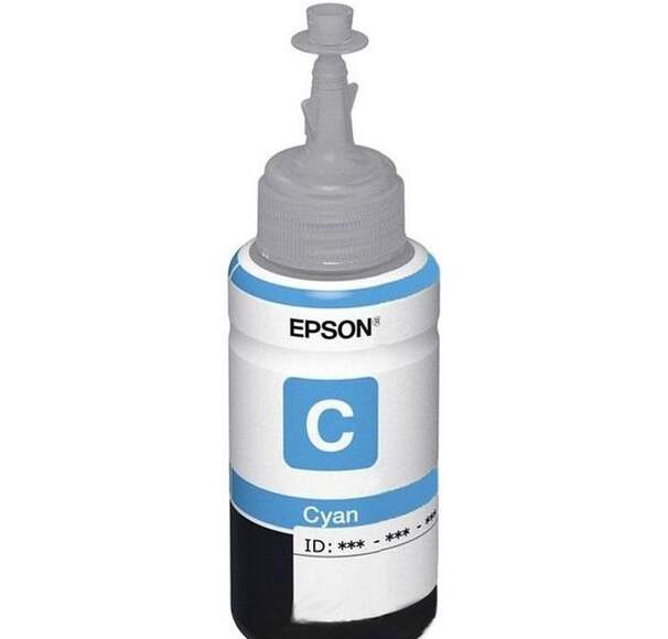 Картридж EPSON T6642, голубой [c13t66424a]