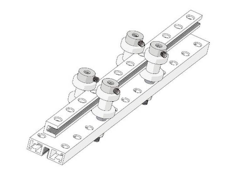 Ресурсный набор Rectilinear Motion Robot Pack