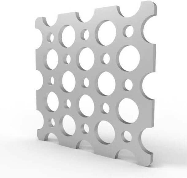 Пластина с отверстиями 2 x 3 TETRIX PRIME  (2 шт в упаковке)