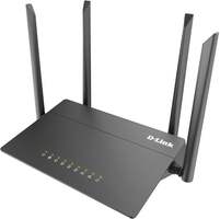 Беспроводной роутер D-LINK DIR-822,  черный [dir-822/ru/r1]