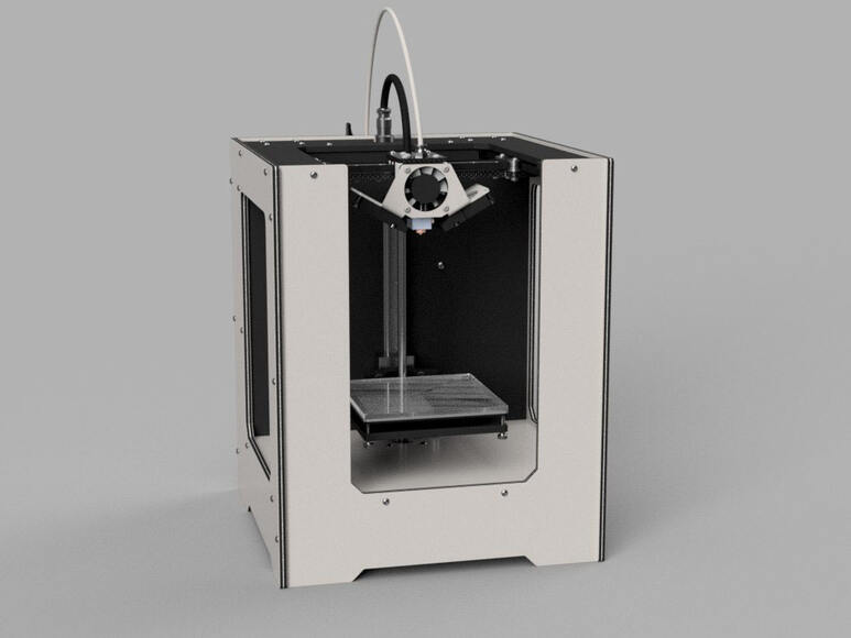 3D принтер BRLAB Proma