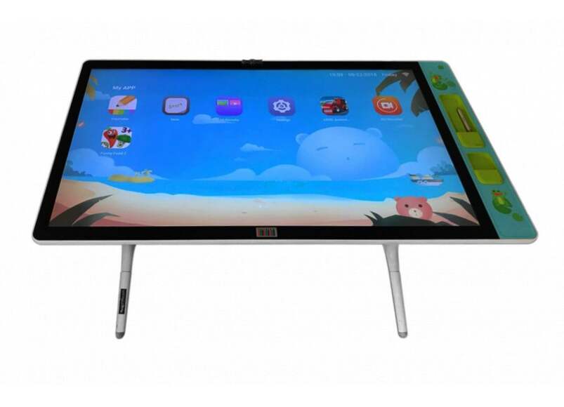Интерактивный стол TeachTouch Table 43", UHD, Android, ПК OPS, Nuiteq