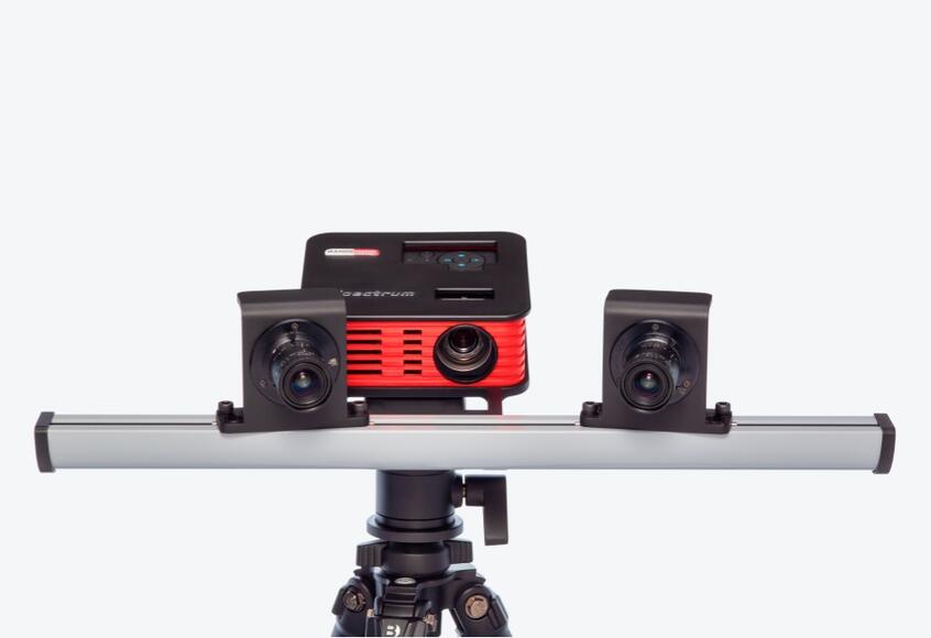 3D сканер RangeVision Spectrum+ ScanCenter