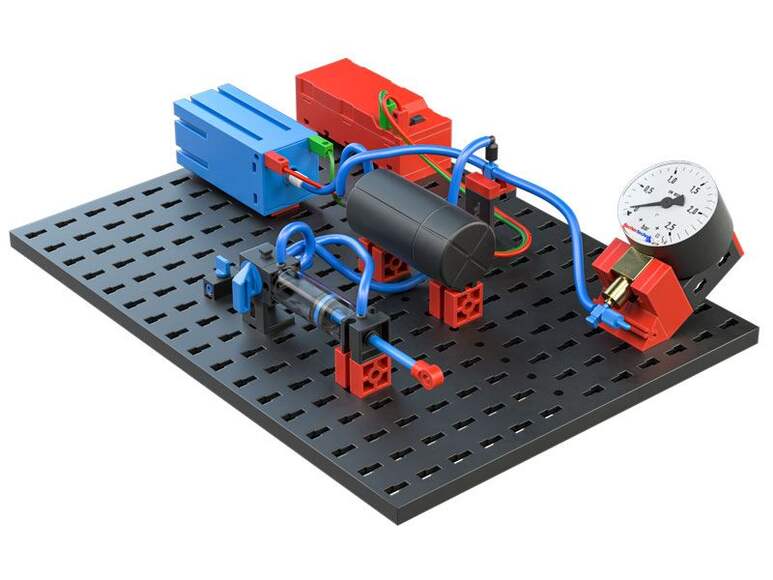 STEM Пневматика / Pneumatics