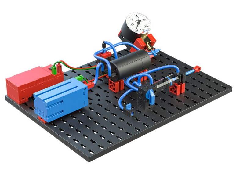 STEM Пневматика / Pneumatics