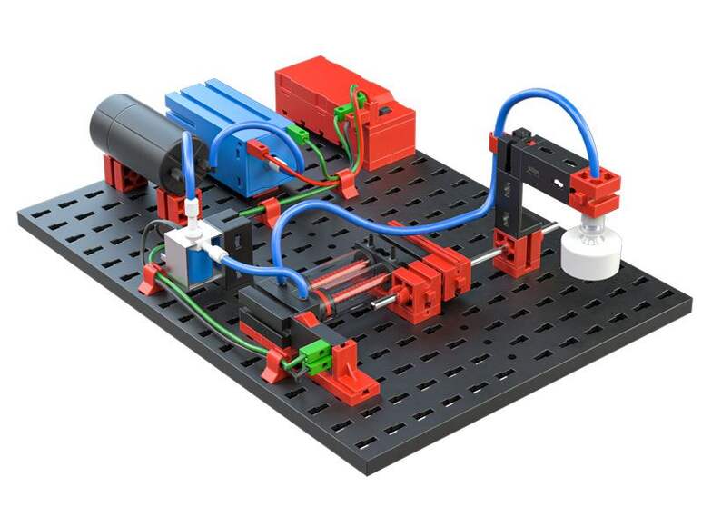 STEM Пневматика / Pneumatics