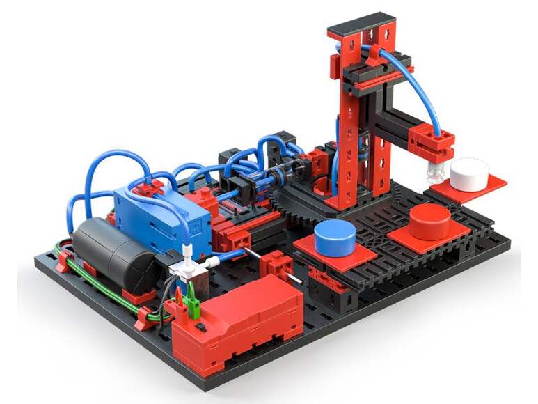STEM Пневматика / Pneumatics