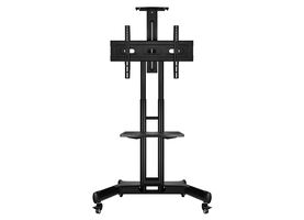 Напольная мобильная стойка ONKRON TS1881, черный