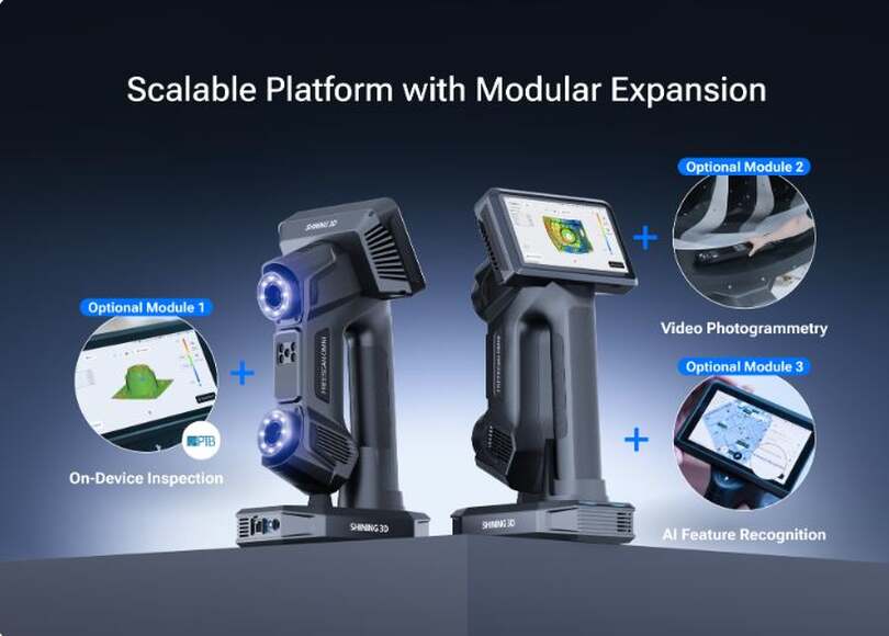 3D сканер Shining 3D Freescan Omni