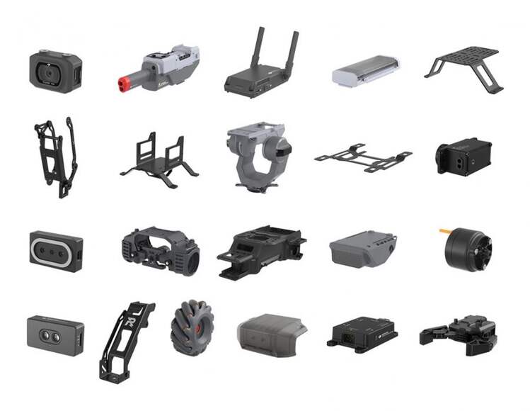 Учебный робот DJI Robomaster S1 EP