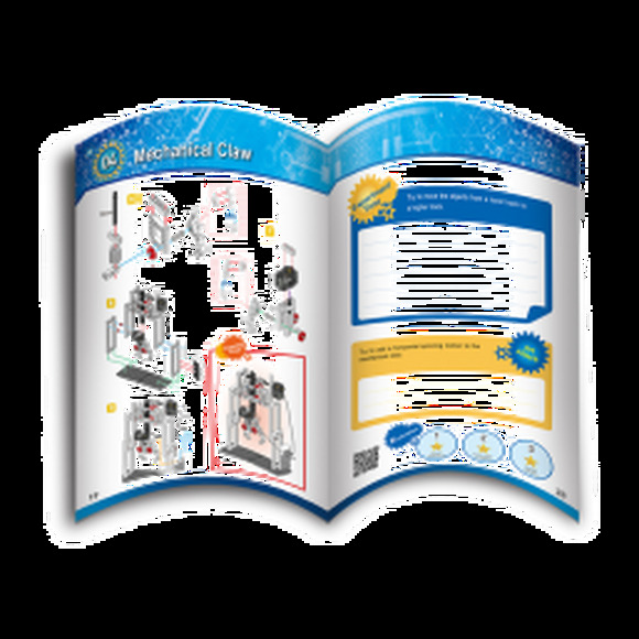 Набор - Основы робототехники. Гиго Коммандер/ SMART BT CONTROLLER, 10+, 181 деталей