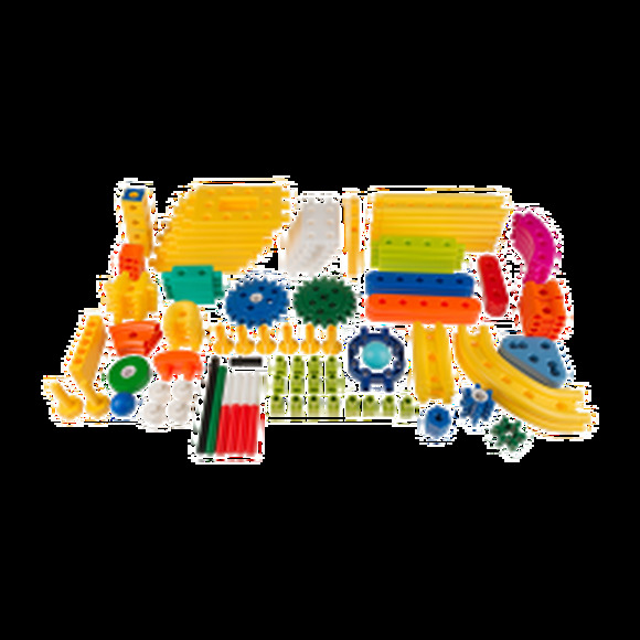 Набор - Парк аттракционов / THEME PARK, 3+, 132 деталей