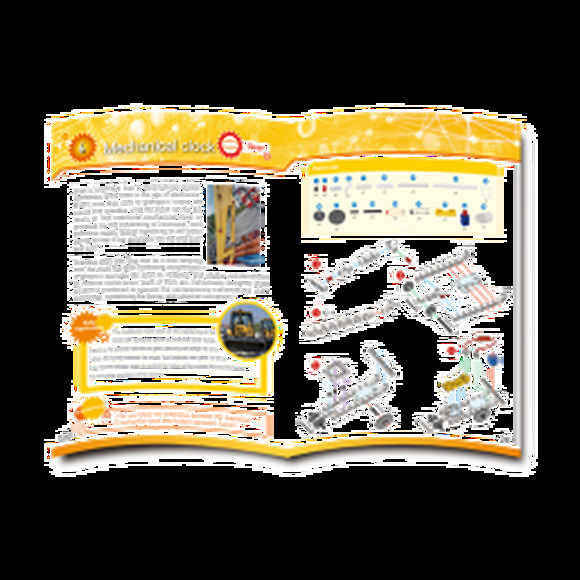 Набор - Пневматика / GAS AND PNEUMATICS , 7+, 143 деталей