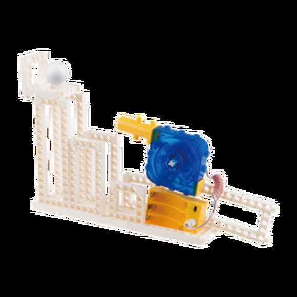 Набор - Пневматика / GAS AND PNEUMATICS , 7+, 143 деталей
