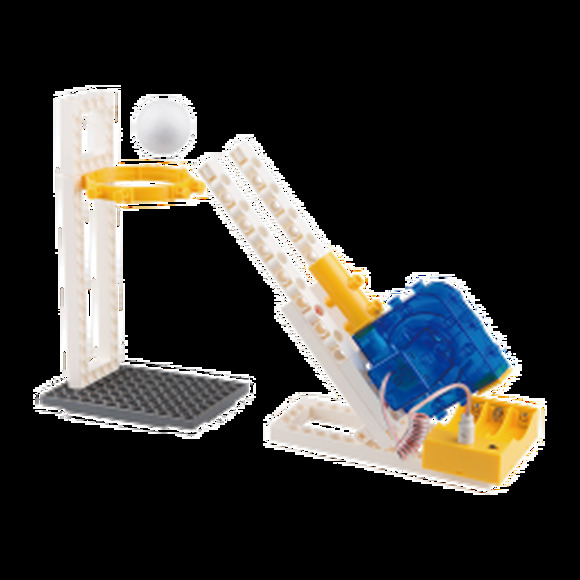 Набор - Пневматика / GAS AND PNEUMATICS , 7+, 143 деталей