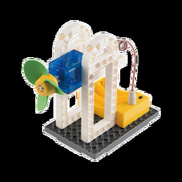 Набор - Пневматика / GAS AND PNEUMATICS , 7+, 143 деталей