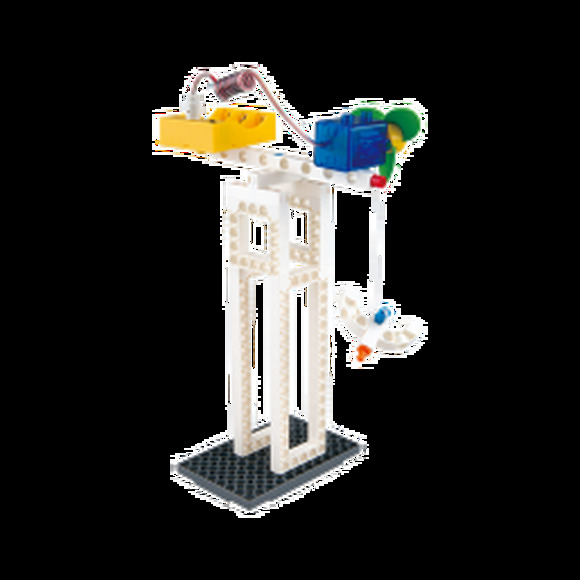 Набор - Пневматика / GAS AND PNEUMATICS , 7+, 143 деталей