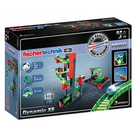 Динамика XS / Dynamic XS Fischertechnik, 9+